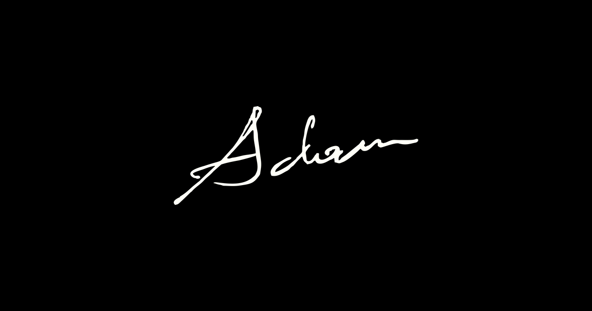 Adam Signature